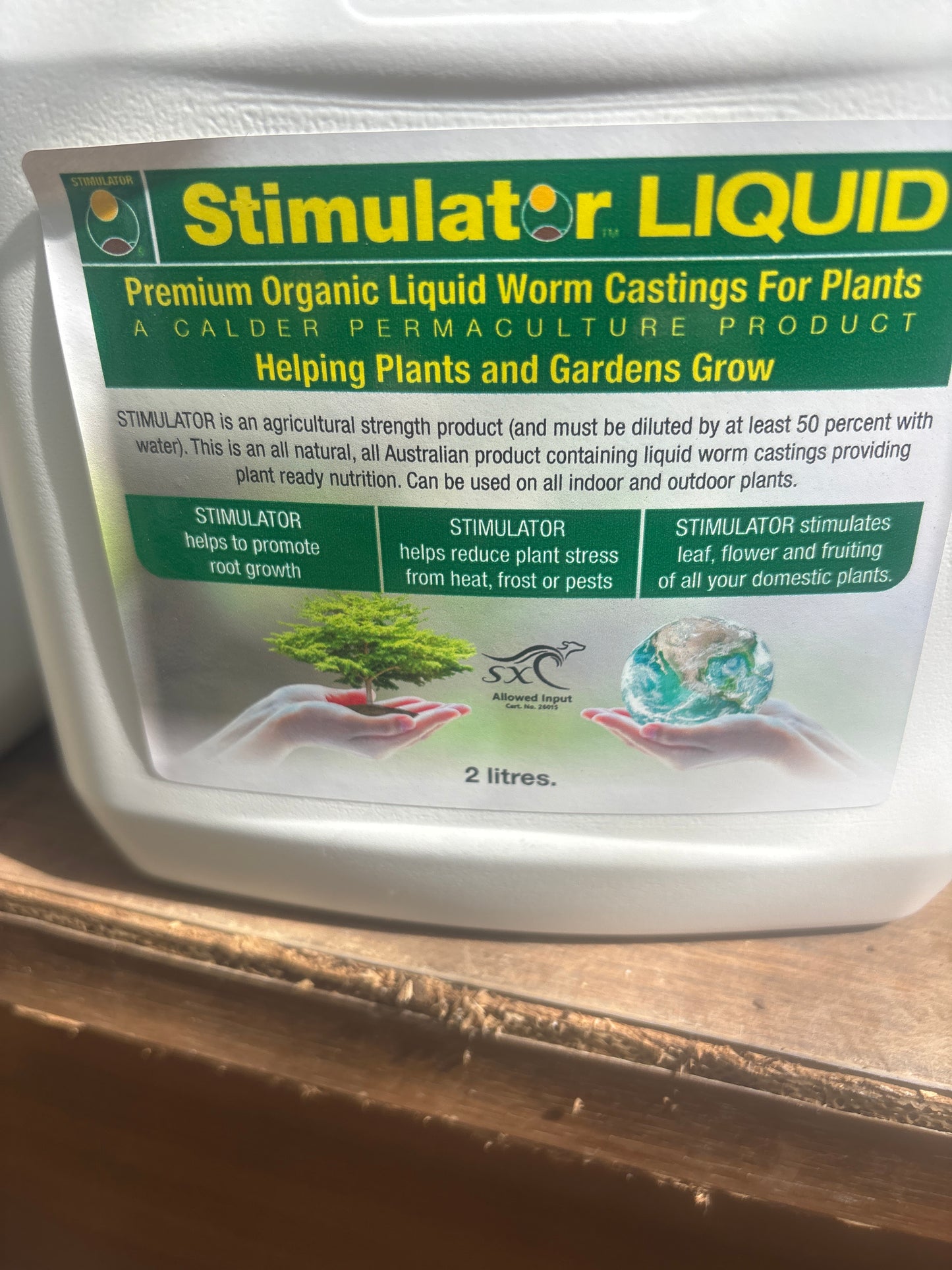Stimulator liquid
